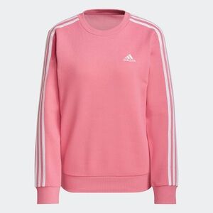 Adidas ESSENTIALS 3-STRIPES FLEECE SWEATSHIRT